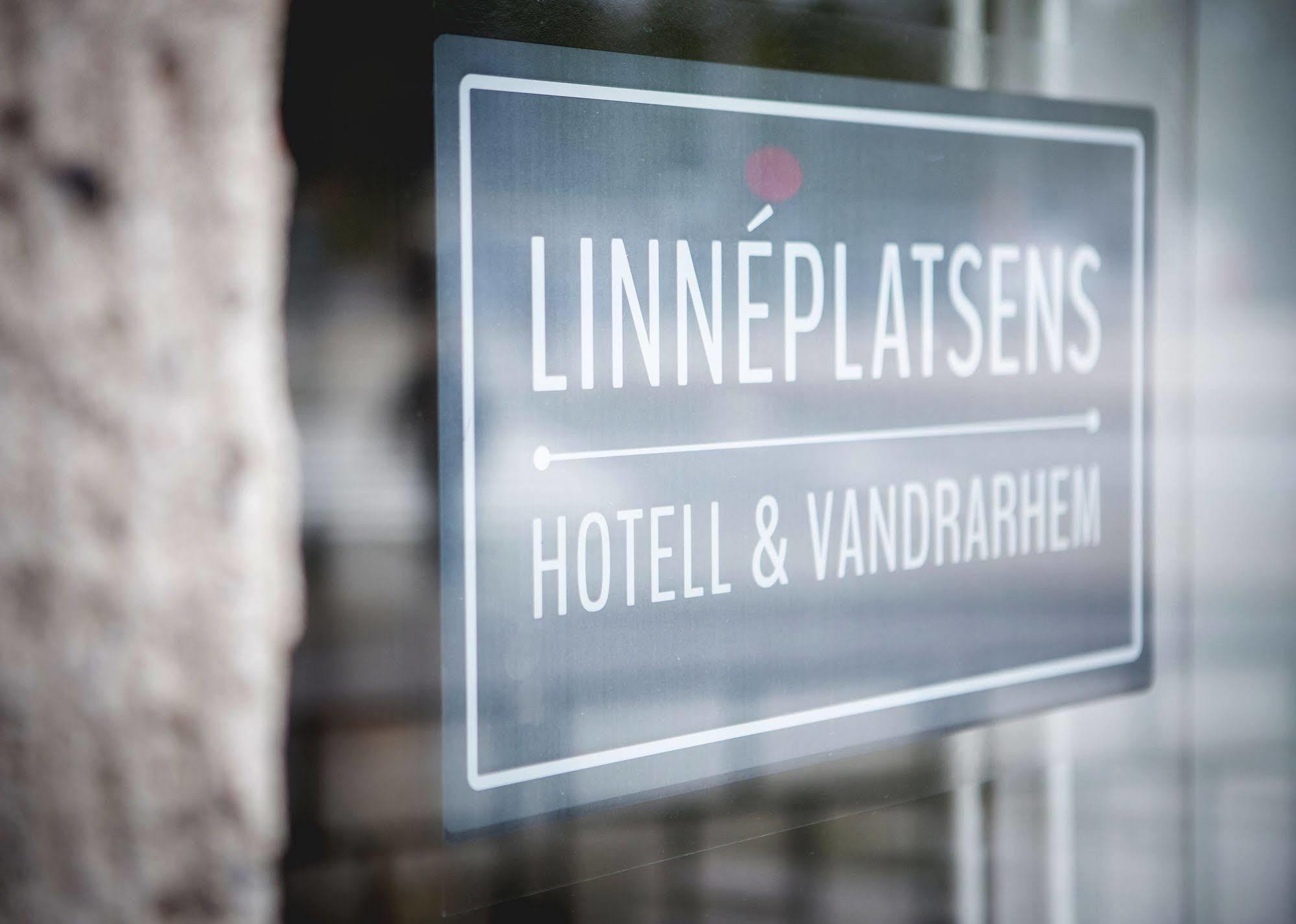 Linneplatsens Hotell & Vandrarhem Göteborg Dış mekan fotoğraf
